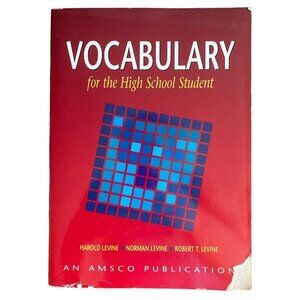 Vocabulary for the High School‎ Student by  Harold Levine